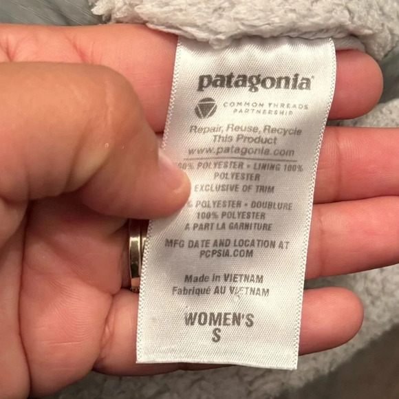 Patagonia Worn Wear W's Los Lobos Vest Tailored Grey - Picture 3 of 9